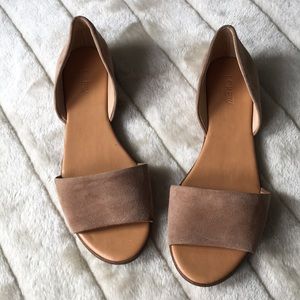 J. Crew D’orsay Flats
